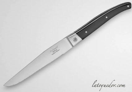 Coffret 6 couteaux Pro steak Amefa lame microdentée
