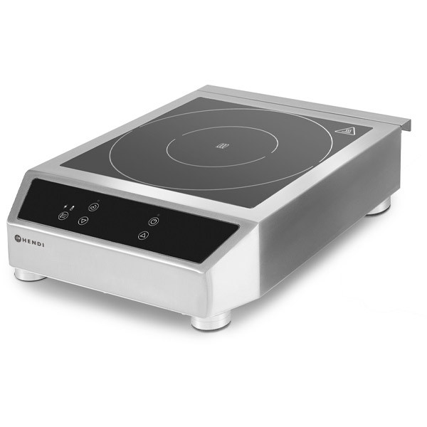 Plaque à Induction Portable 3500W – 8 Niveaux De Température, Minuterie, Design Compact (42x35x11 Cm)