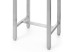 Table de découpe inox en polyéthylène