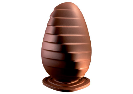 Moule chocolat œuf design N°2