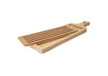 Planche à pain longue en bambou