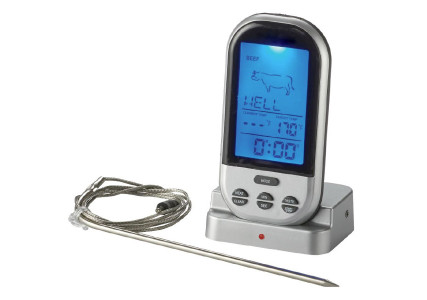 Thermomètre four sans fil avec sonde