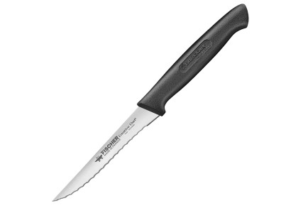 Couteaux à steak Bargoin lame microdentée (x6)
