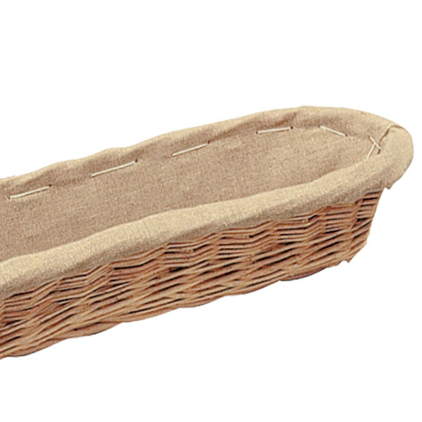 Lot De 4 Toiles De Boulangerie En Lin - 2 Rondes, 2 Ovales - Pour Fermentation Pain Dans Banneton, Lavables Et Réutilisables