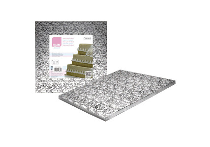 Plateau rectangle pour Wedding Cake et gâteaux
