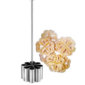 Moule &agrave; rosaces inox petite fleur