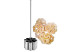 Moule à rosaces inox petite fleur