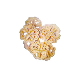 Moule &agrave; rosaces inox petite fleur
