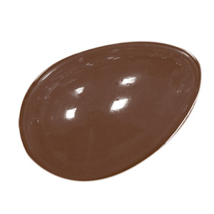 Plaque moule &agrave; chocolat mini oeufs unis 3,5 x 2,5 mm