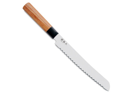 Couteau à pain Seki Magoroku Redwood - Kaï