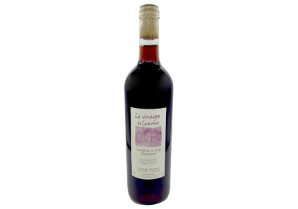 Vinaigre de vin rouge 75 cl - Le Vinaigre du Couvent