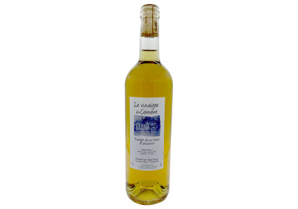 Vinaigre de vin blanc 75 cl - Le Vinaigre du Couvent