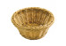 Corbeille à pain ronde en polypropylène beige