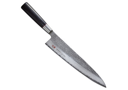 Couteau de chef japonais damassé Senzo Classic - Suncraft