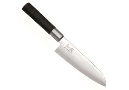 Couteau santoku japonais Wasabi Black- Kaï