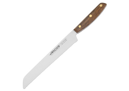 Couteau à pain manche bois Nordika - Arcos