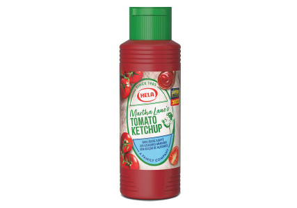 Ketchup tomate fruitée sans sucre ajouté Hela 300 ml