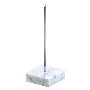 Pique-fiches En Inox HENDI - Ø80x150 Mm Pour Présentation De Canapés, Buffet