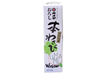 Wasabi râpé véritable en pâte 42 g 