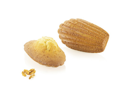 Moule silicone 4 madeleines XL - Silikomart