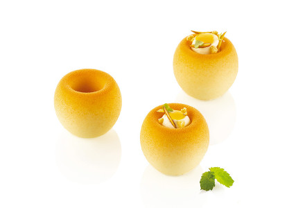 Moule silicone 12 boules secrettes - Silikomart
