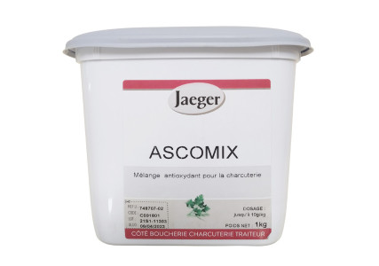 Mélange antioxydant pour la charcuterie Ascomix - Jaeger