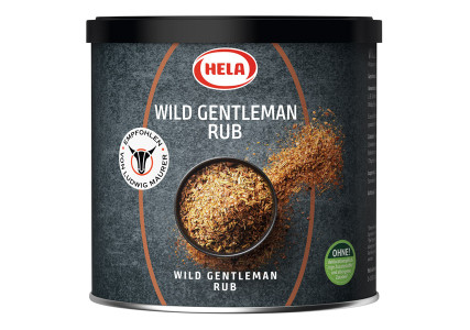 Rub mélange d'épices à frotter Wild Gentleman - Hela