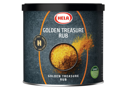 Rub mélange d'épices à frotter Golden Treasure - Hela