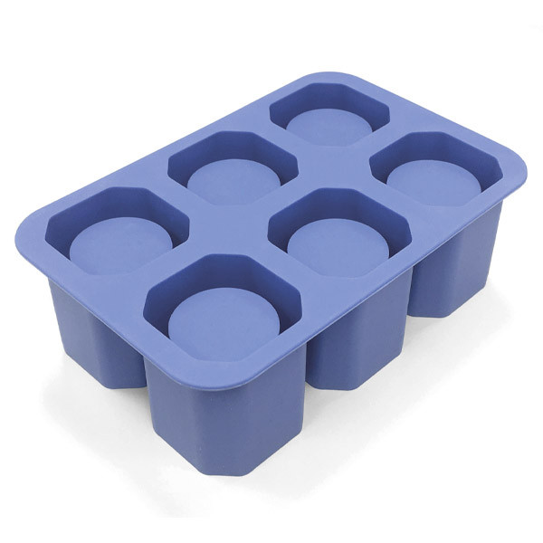 Moule &agrave; gla&ccedil;on silicone 6 verres &agrave; shot