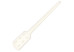 Spatule à mélanger professionnelle monobloc en polyéthylène avec trous
