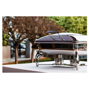 Chafing dish professionnel Luxe GN 1/1