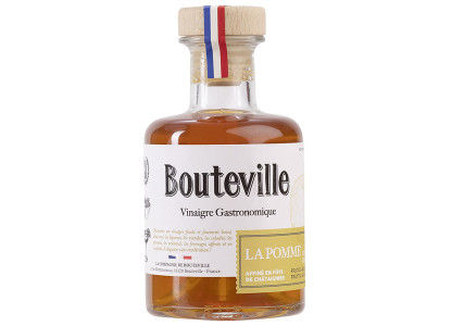 Vinaigre de cidre La Pomme 20 cl - La Compagnie de Bouteville