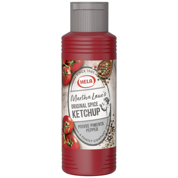 Ketchup curry Hela au poivre 300 ml