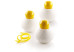 Colorant blanc effet velours en spray