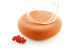 Colorant orange effet velours en spray