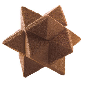 Colorant spray effet velours marron