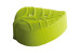 Colorant vert clair effet velours en spray