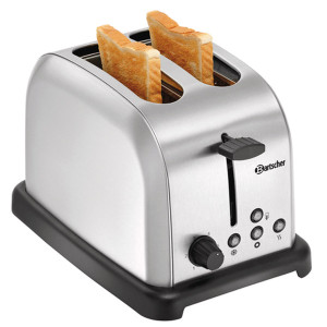 Grille pain toaster inox 2 tranches - Bartscher
