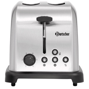 Grille pain toaster inox 2 tranches - Bartscher