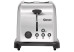Grille pain toaster inox 2 tranches - Bartscher