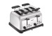 Grille pain toaster inox 4 tranches - Bartscher