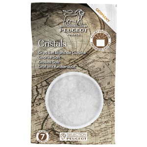 Boite de 7 sachets fraicheur de gros sel blanc de cuisine - Peugeot