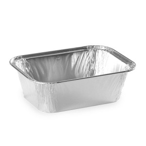 Barquette aluminium (x100)