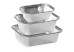 Barquette aluminium (x100)