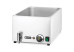 Bain marie électrique avec robinet de vidange GN1/1