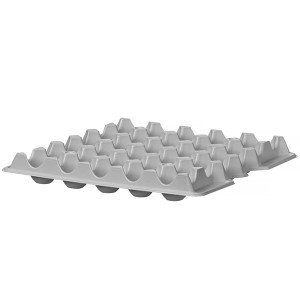 Plateaux pour boite &agrave; oeufs gastronorme GN 2/3 (x4)