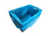 Sac fond de caisse en plastique transparent (x100)