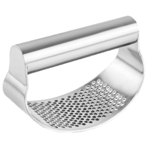 Presse ail inox &agrave; bascule