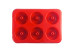 Moule silicone 6 donuts ø 80 mm - Ibili