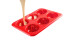 Moule silicone 6 donuts ø 80 mm - Ibili